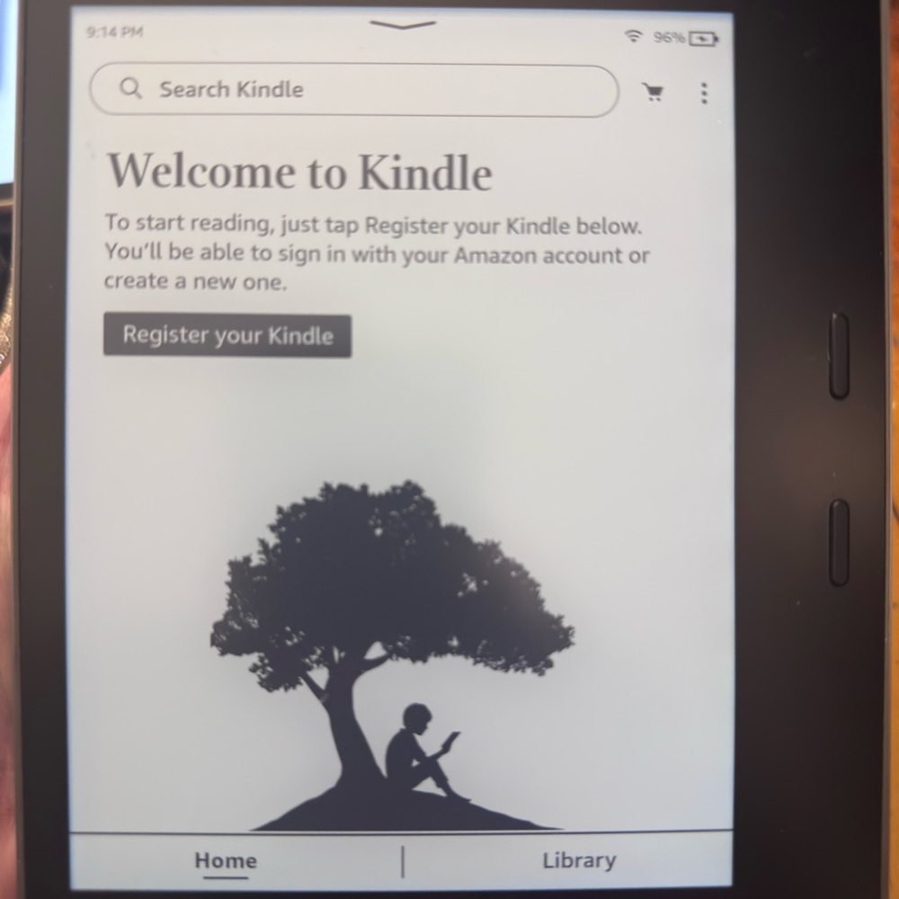 Amazon Kindle Oasis - Charcoal Gray